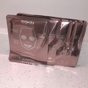 NAME YOUR PRICE! 5 Pack 111Skin Rose Gold Brightening Face Mask
